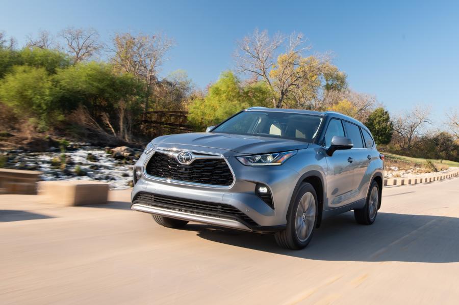  Toyota Highlander Platinum AWD 2019 года  (NA) (фото 14 из 41)